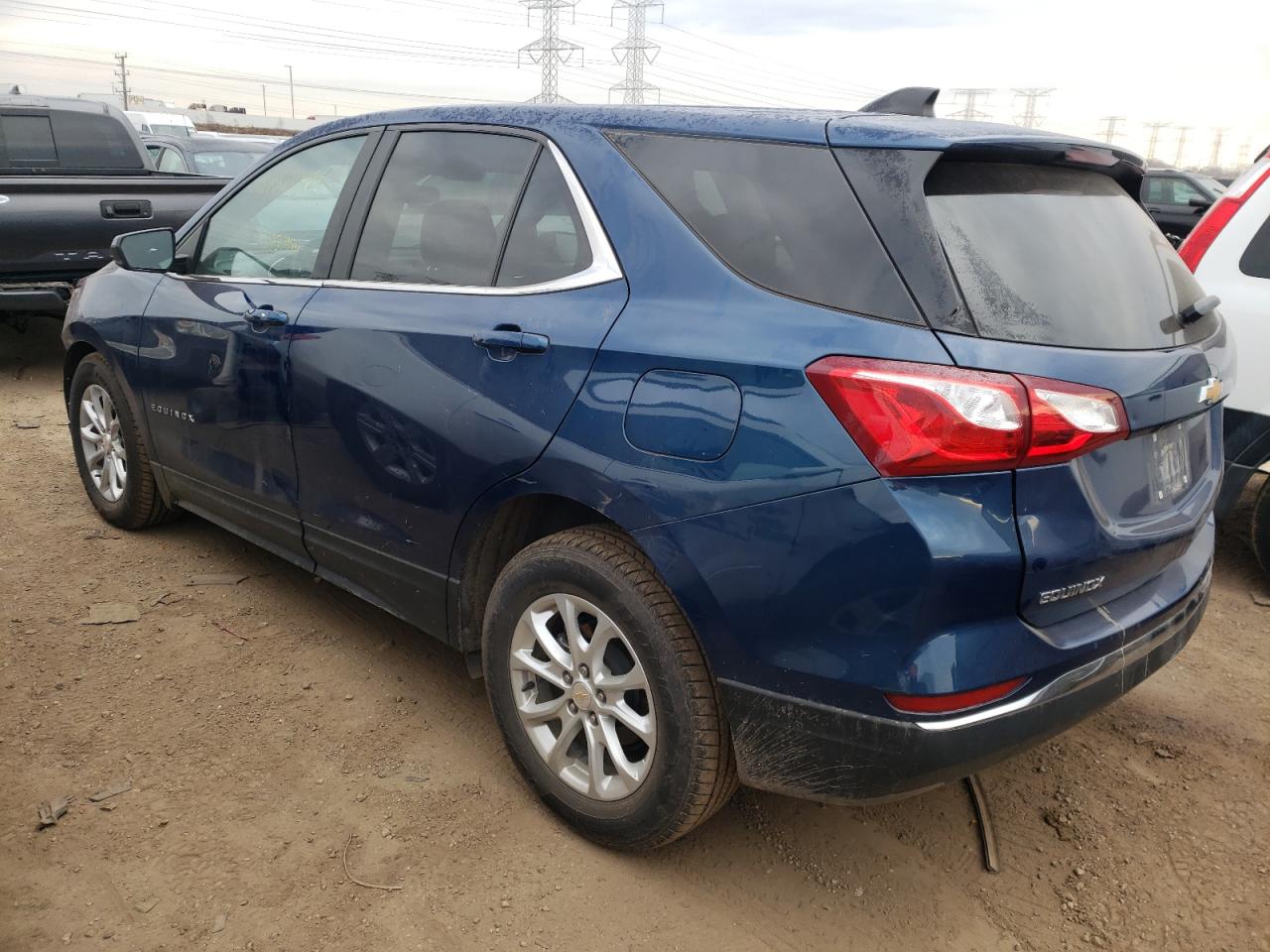 Photo 1 VIN: 3GNAXKEV0ML384152 - CHEVROLET EQUINOX 