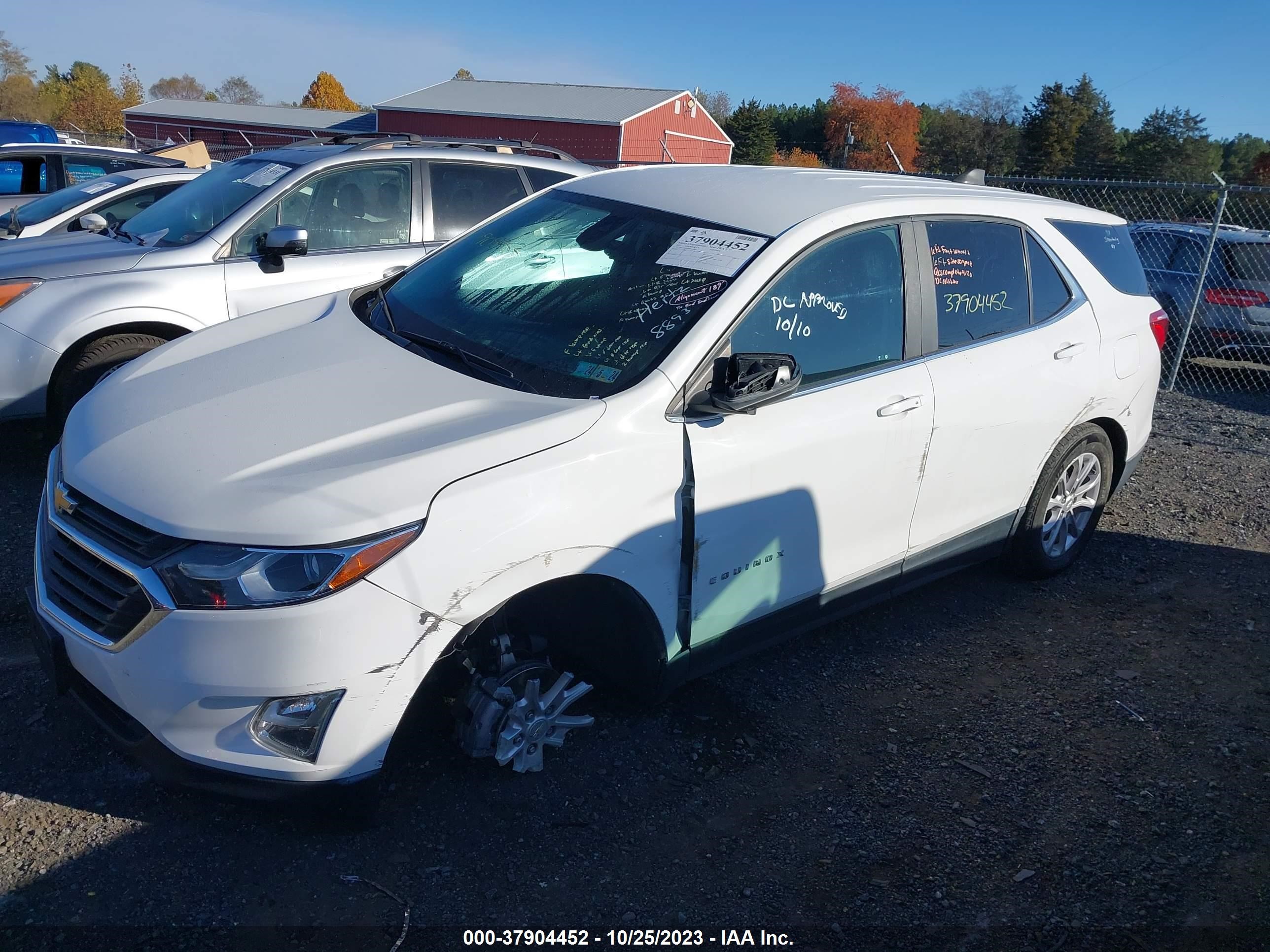 Photo 1 VIN: 3GNAXKEV0MS144847 - CHEVROLET EQUINOX 