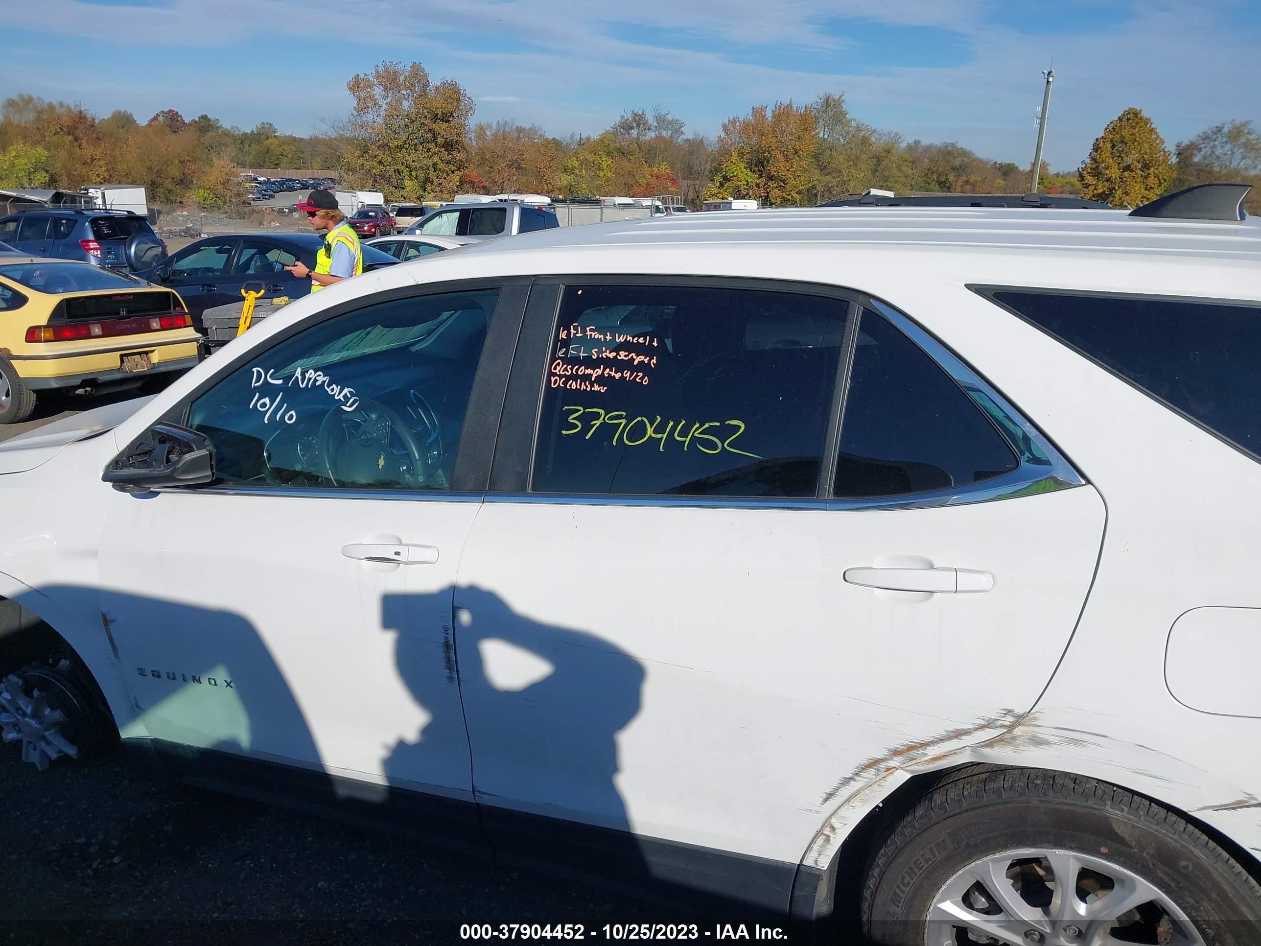 Photo 13 VIN: 3GNAXKEV0MS144847 - CHEVROLET EQUINOX 