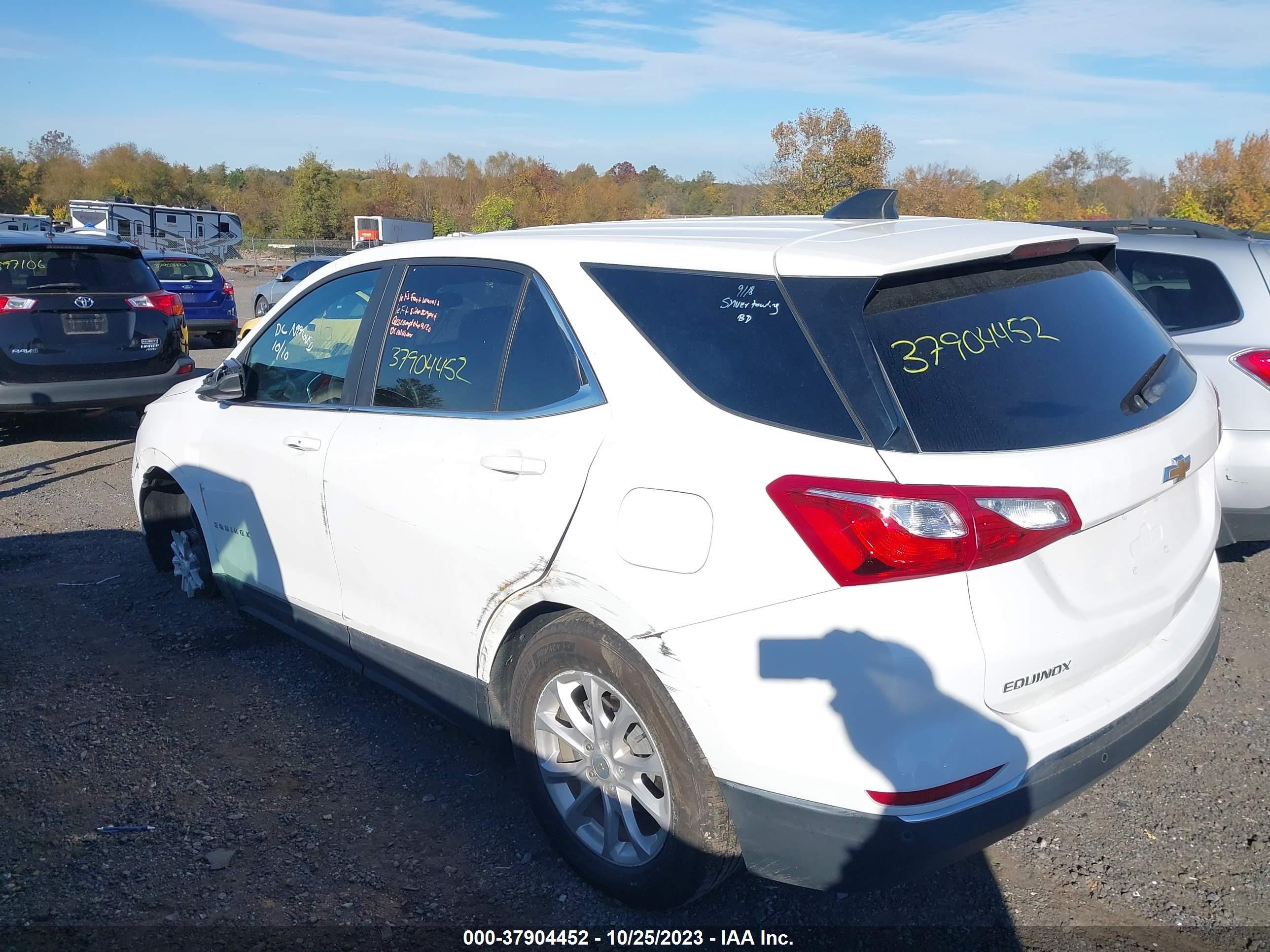 Photo 2 VIN: 3GNAXKEV0MS144847 - CHEVROLET EQUINOX 