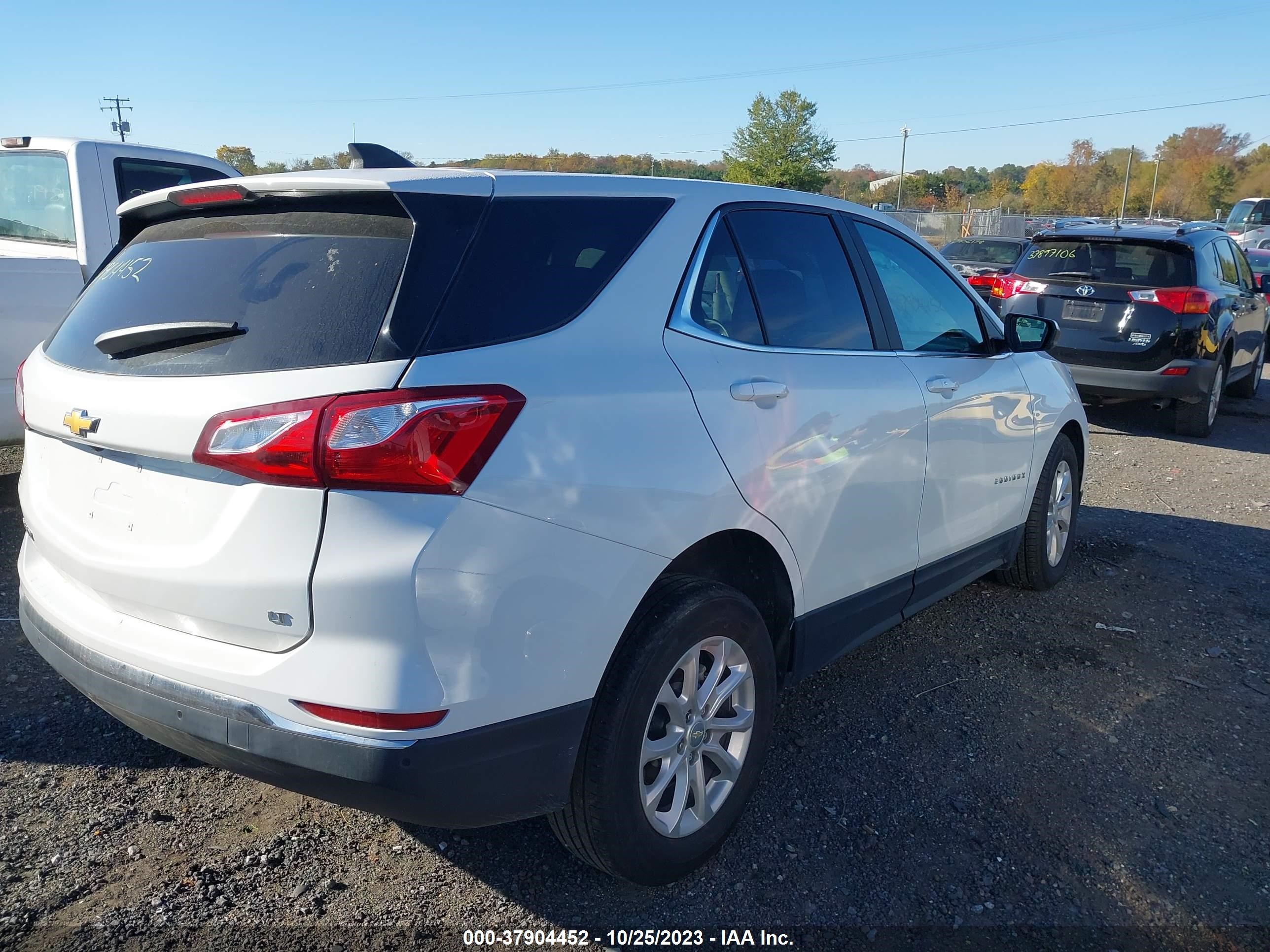 Photo 3 VIN: 3GNAXKEV0MS144847 - CHEVROLET EQUINOX 