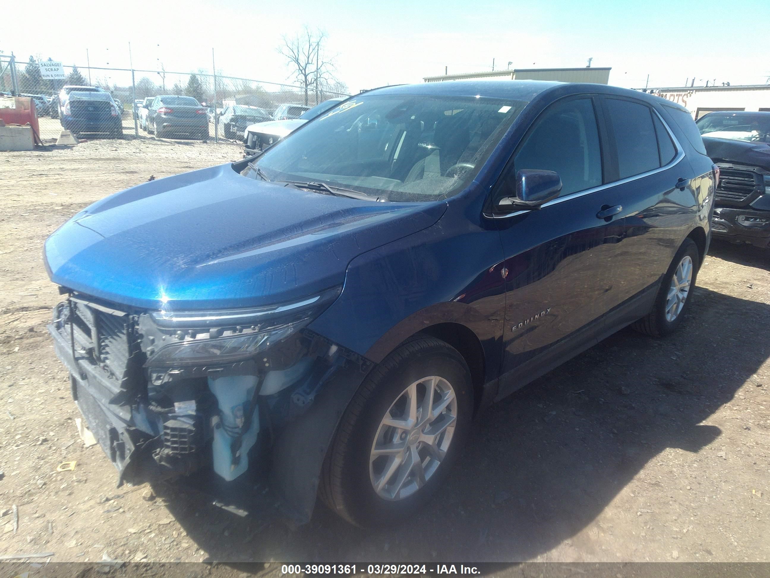 Photo 1 VIN: 3GNAXKEV0NL244264 - CHEVROLET EQUINOX 