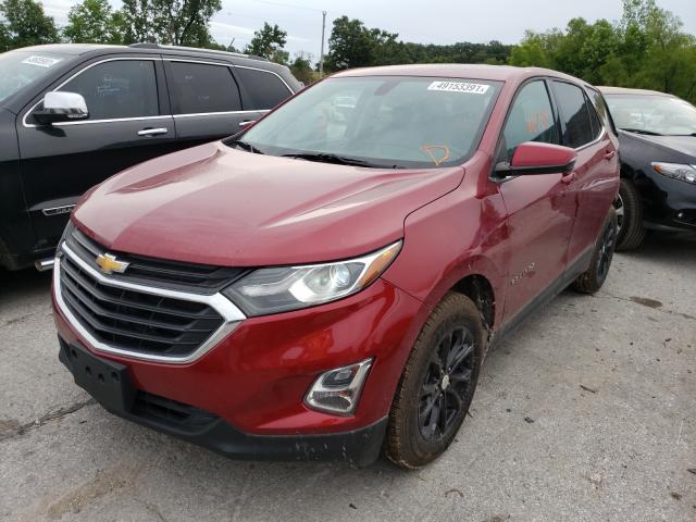 Photo 1 VIN: 3GNAXKEV1KL171532 - CHEVROLET EQUINOX LT 