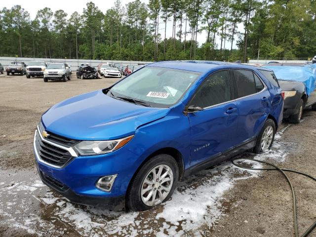 Photo 1 VIN: 3GNAXKEV1KS518329 - CHEVROLET EQUINOX LT 