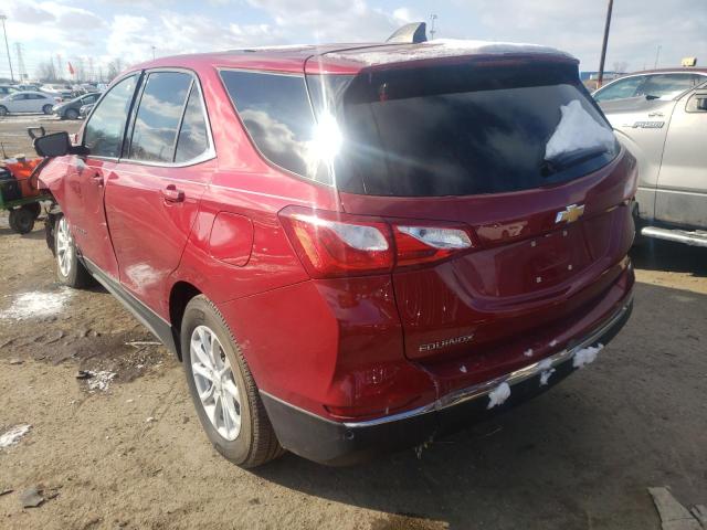 Photo 2 VIN: 3GNAXKEV1KS530187 - CHEVROLET EQUINOX LT 