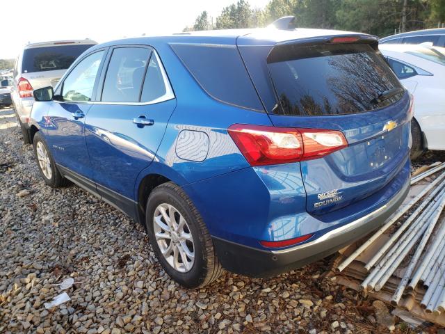 Photo 2 VIN: 3GNAXKEV1KS581186 - CHEVROLET EQUINOX LT 