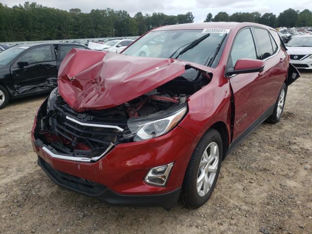 Photo 1 VIN: 3GNAXKEV1KS658168 - CHEVROLET EQUINOX LT 