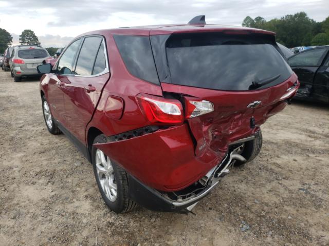 Photo 2 VIN: 3GNAXKEV1KS658168 - CHEVROLET EQUINOX LT 