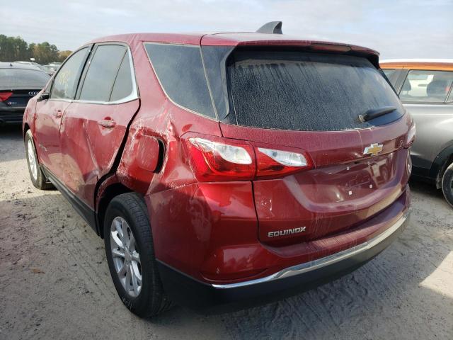 Photo 2 VIN: 3GNAXKEV1LS660696 - CHEVROLET EQUINOX LT 