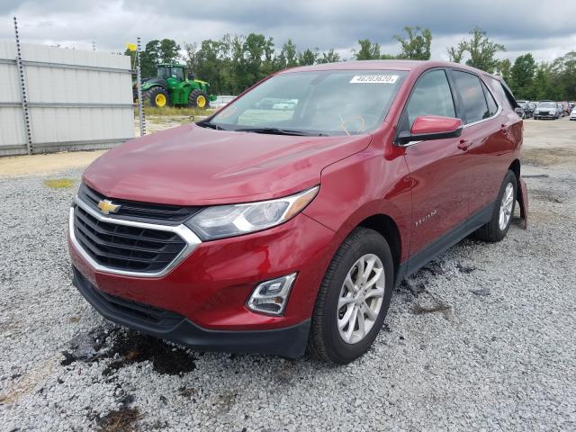 Photo 1 VIN: 3GNAXKEV2KL266049 - CHEVROLET EQUINOX LT 