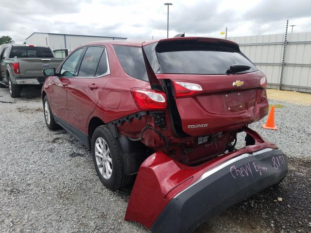 Photo 2 VIN: 3GNAXKEV2KL266049 - CHEVROLET EQUINOX LT 