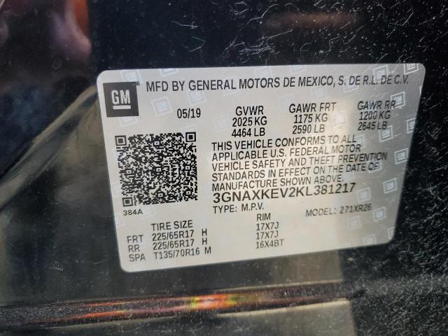 Photo 13 VIN: 3GNAXKEV2KL381217 - CHEVROLET EQUINOX 