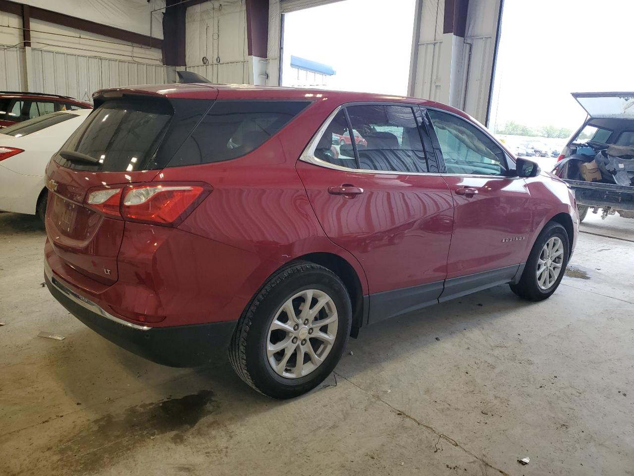 Photo 2 VIN: 3GNAXKEV2KS640407 - CHEVROLET EQUINOX 