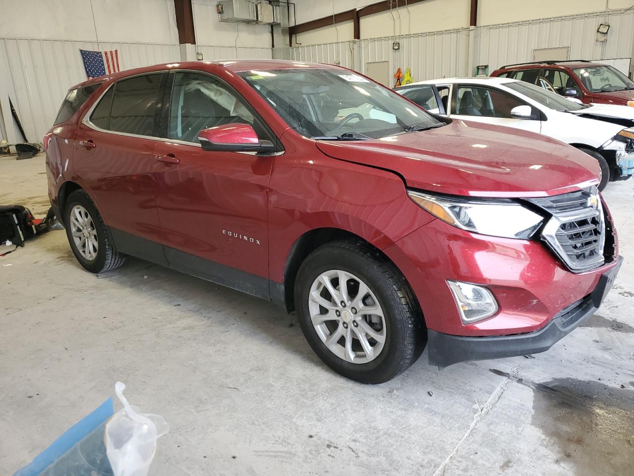 Photo 3 VIN: 3GNAXKEV2KS640407 - CHEVROLET EQUINOX 