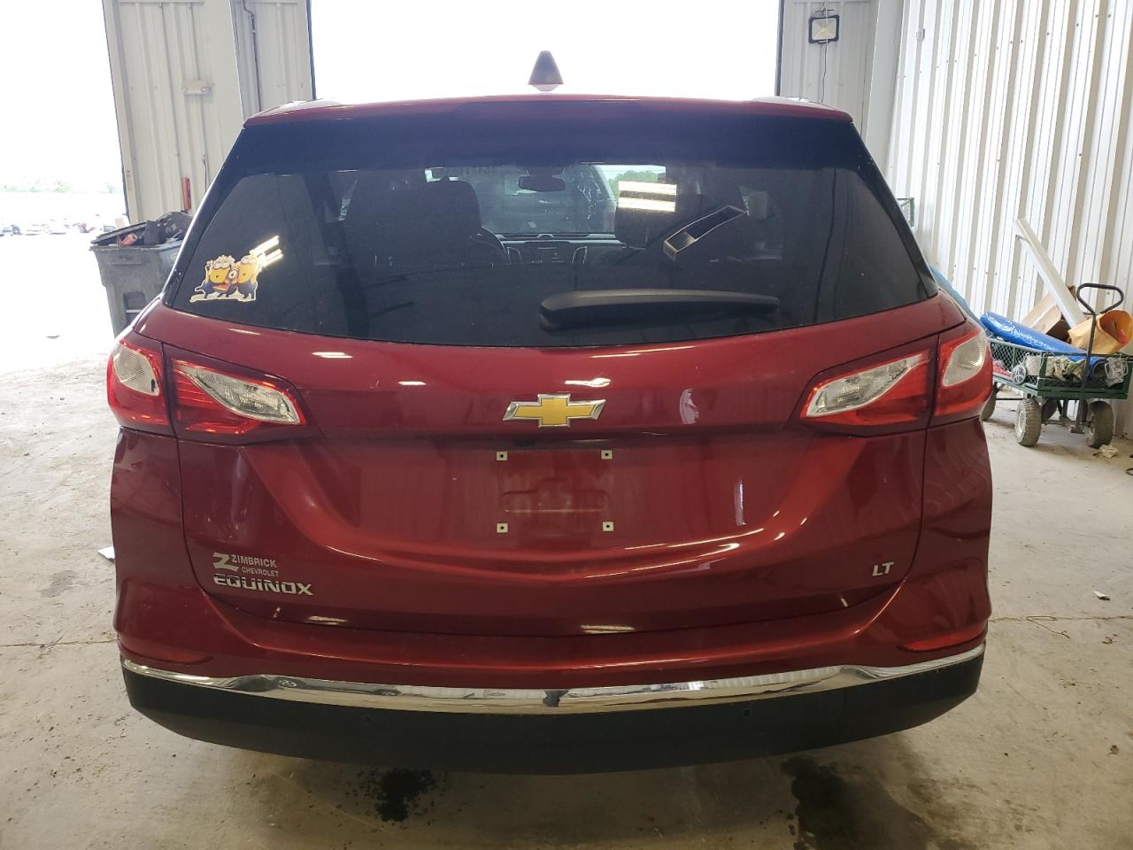 Photo 5 VIN: 3GNAXKEV2KS640407 - CHEVROLET EQUINOX 