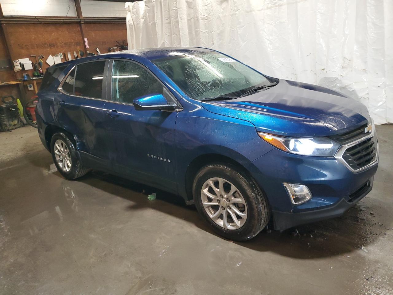 Photo 3 VIN: 3GNAXKEV2ML322445 - CHEVROLET EQUINOX 