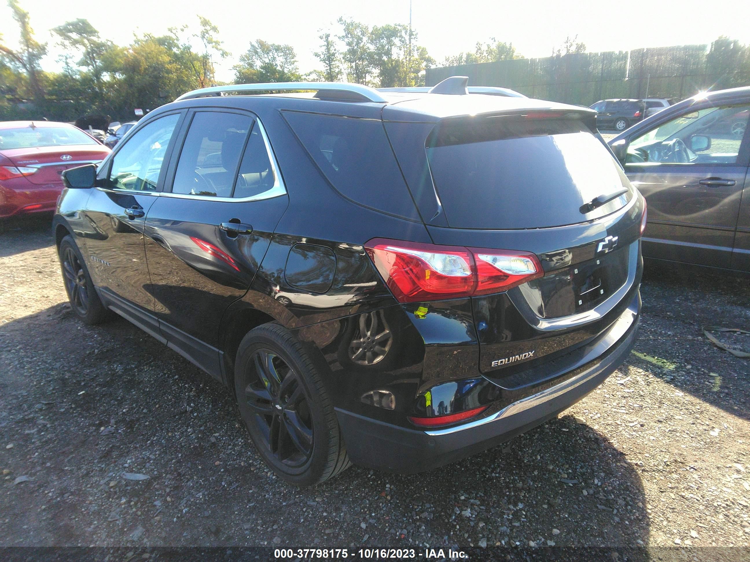 Photo 2 VIN: 3GNAXKEV2ML324311 - CHEVROLET EQUINOX 