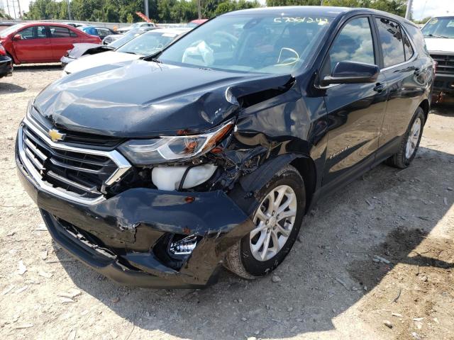 Photo 1 VIN: 3GNAXKEV2ML341772 - CHEVROLET EQUINOX LT 