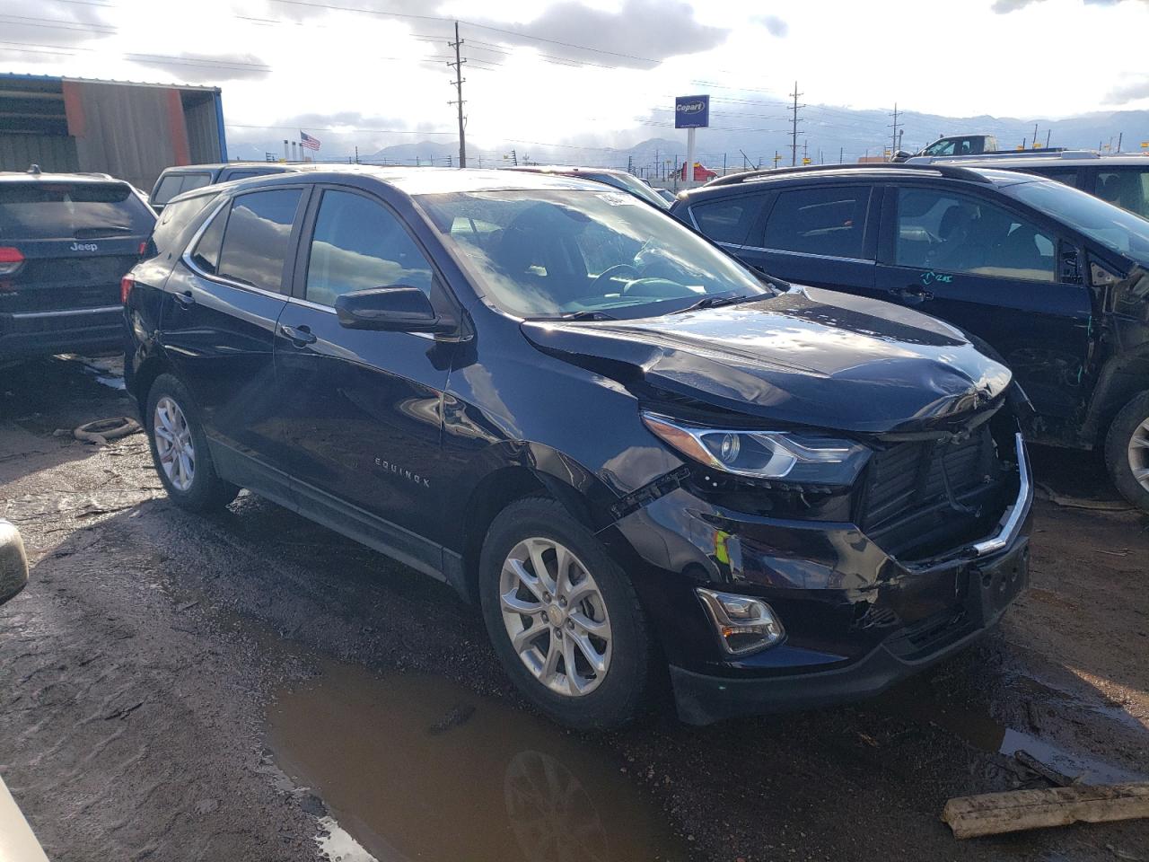 Photo 3 VIN: 3GNAXKEV2MS104124 - CHEVROLET EQUINOX 