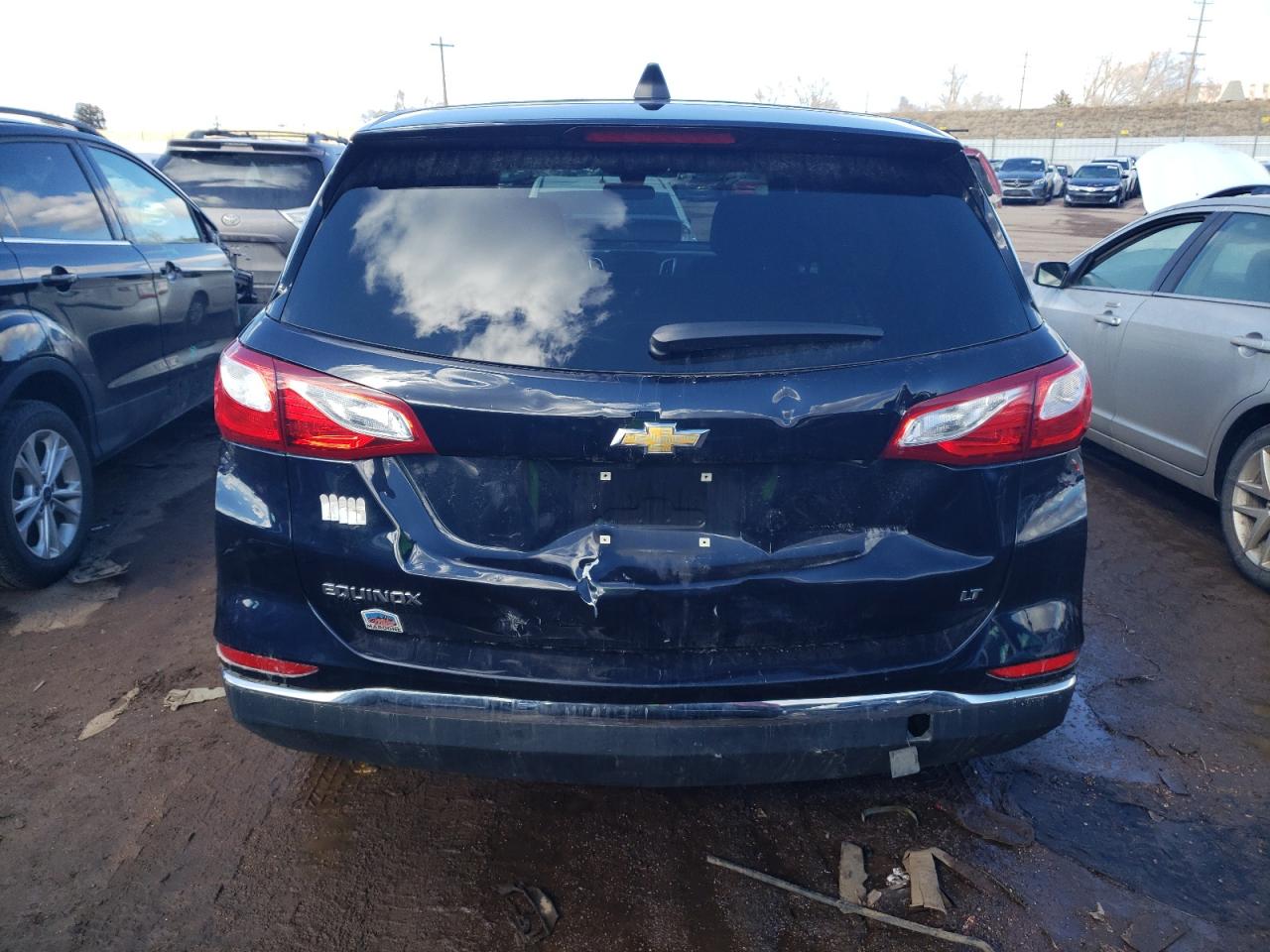 Photo 5 VIN: 3GNAXKEV2MS104124 - CHEVROLET EQUINOX 