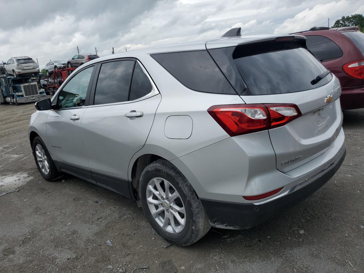 Photo 1 VIN: 3GNAXKEV2MS154487 - CHEVROLET EQUINOX 