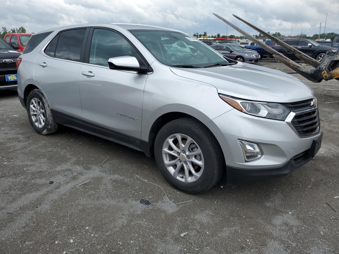 Photo 3 VIN: 3GNAXKEV2MS154487 - CHEVROLET EQUINOX 