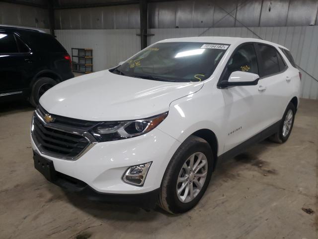 Photo 1 VIN: 3GNAXKEV2MS168910 - CHEVROLET EQUINOX LT 