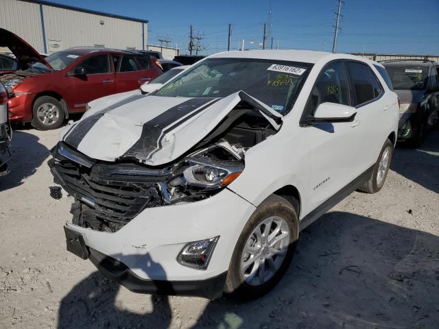 Photo 1 VIN: 3GNAXKEV2MS170589 - CHEVROLET EQUINOX LT 