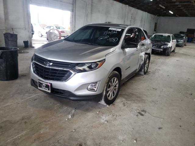 Photo 1 VIN: 3GNAXKEV3KS564180 - CHEVROLET EQUINOX LT 