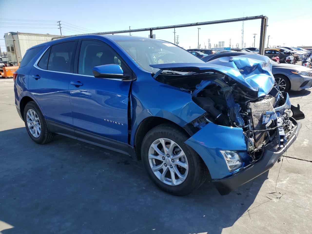 Photo 3 VIN: 3GNAXKEV3KS566060 - CHEVROLET EQUINOX 