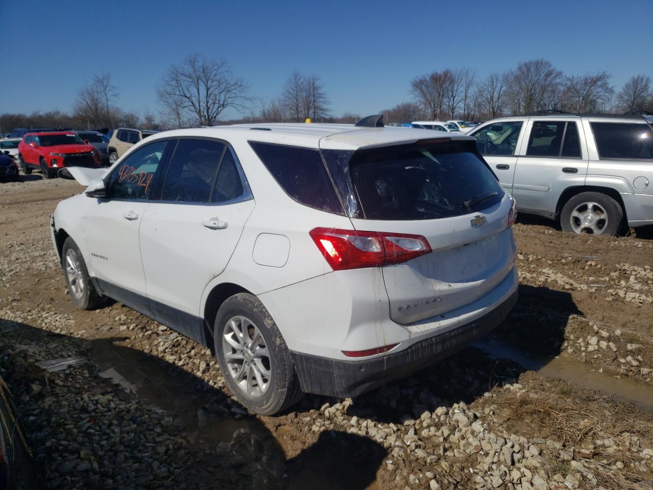 Photo 1 VIN: 3GNAXKEV3KS602135 - CHEVROLET EQUINOX 