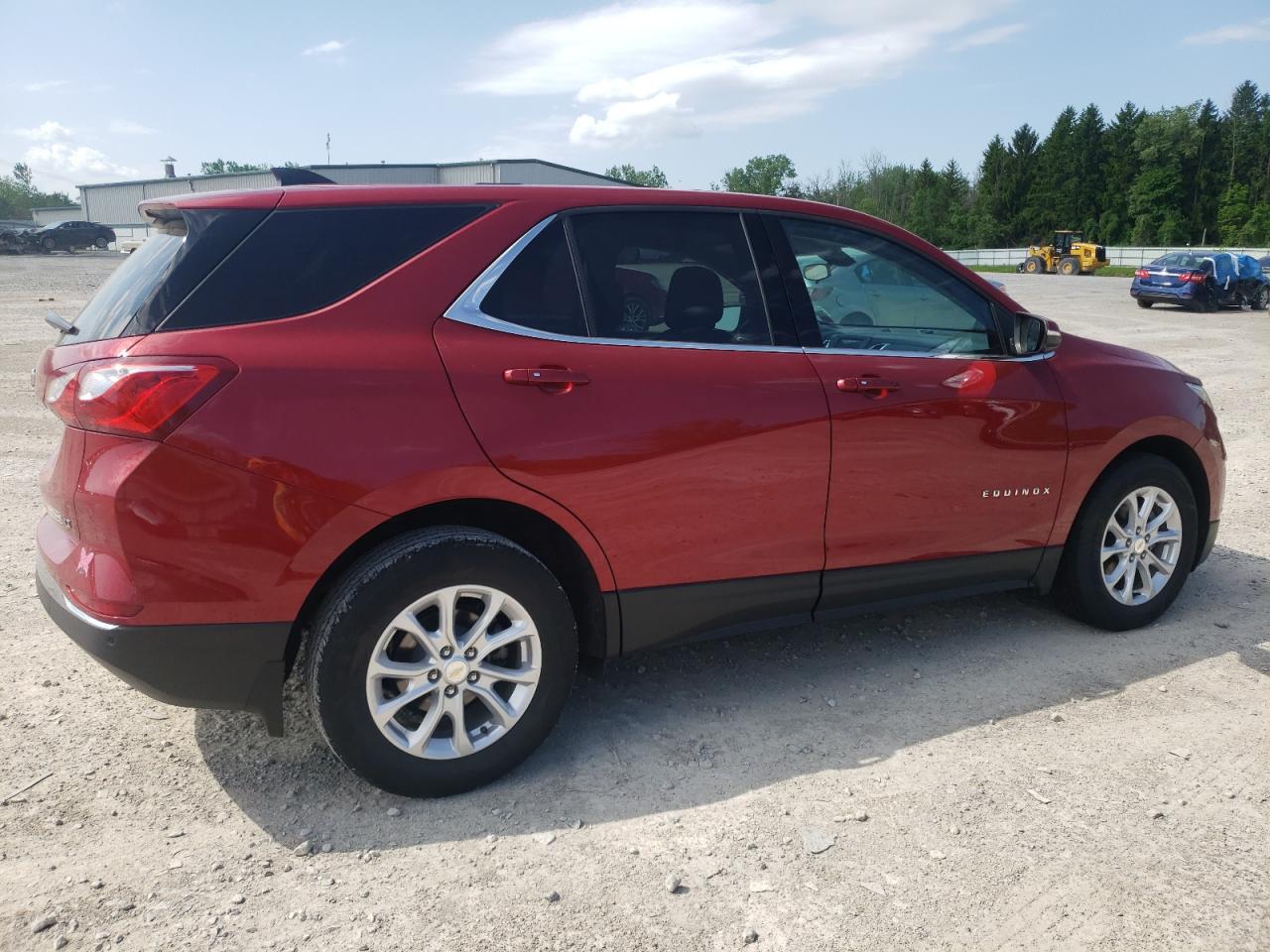 Photo 2 VIN: 3GNAXKEV3KS669141 - CHEVROLET EQUINOX 