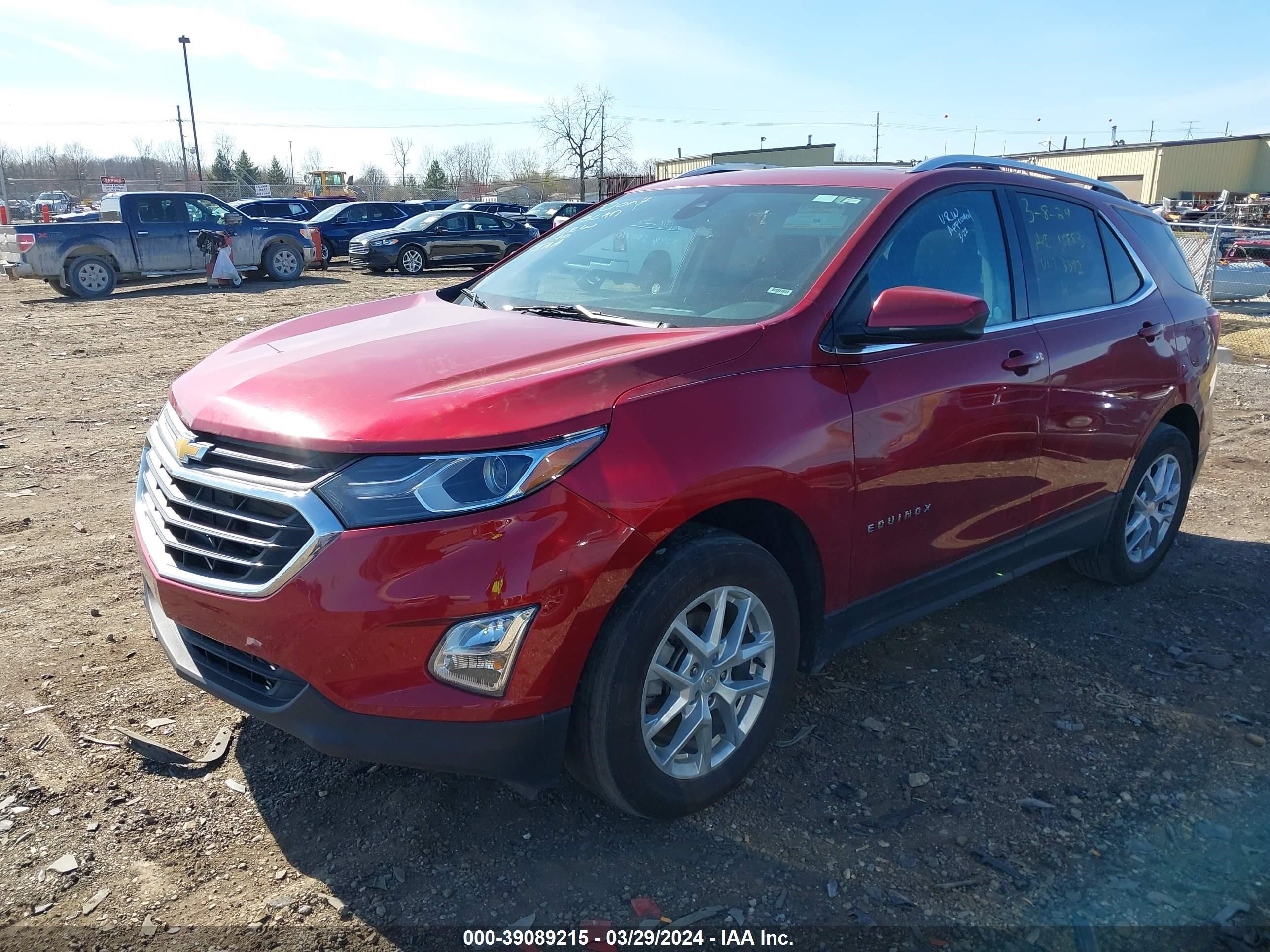 Photo 1 VIN: 3GNAXKEV3LS513392 - CHEVROLET EQUINOX 