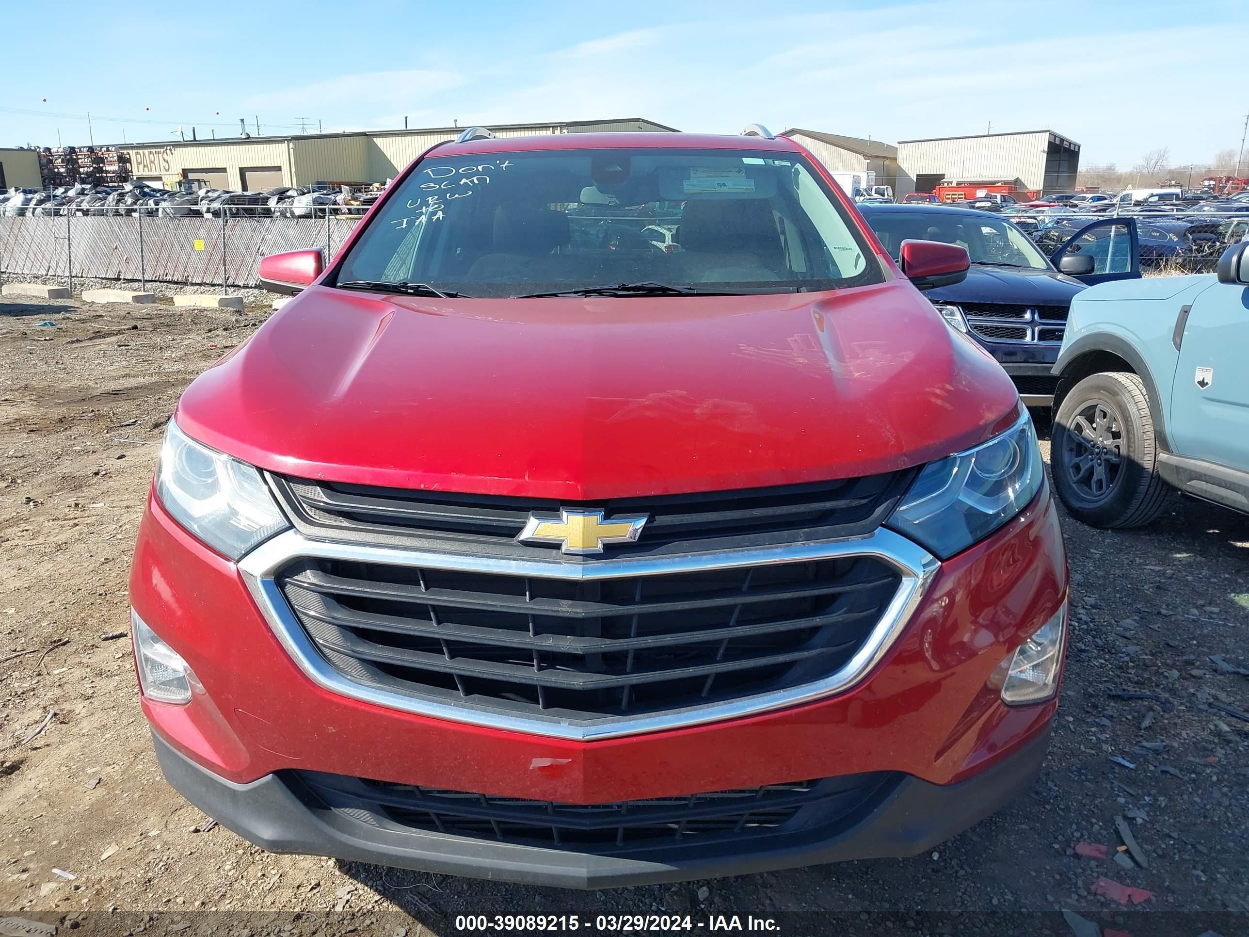 Photo 11 VIN: 3GNAXKEV3LS513392 - CHEVROLET EQUINOX 