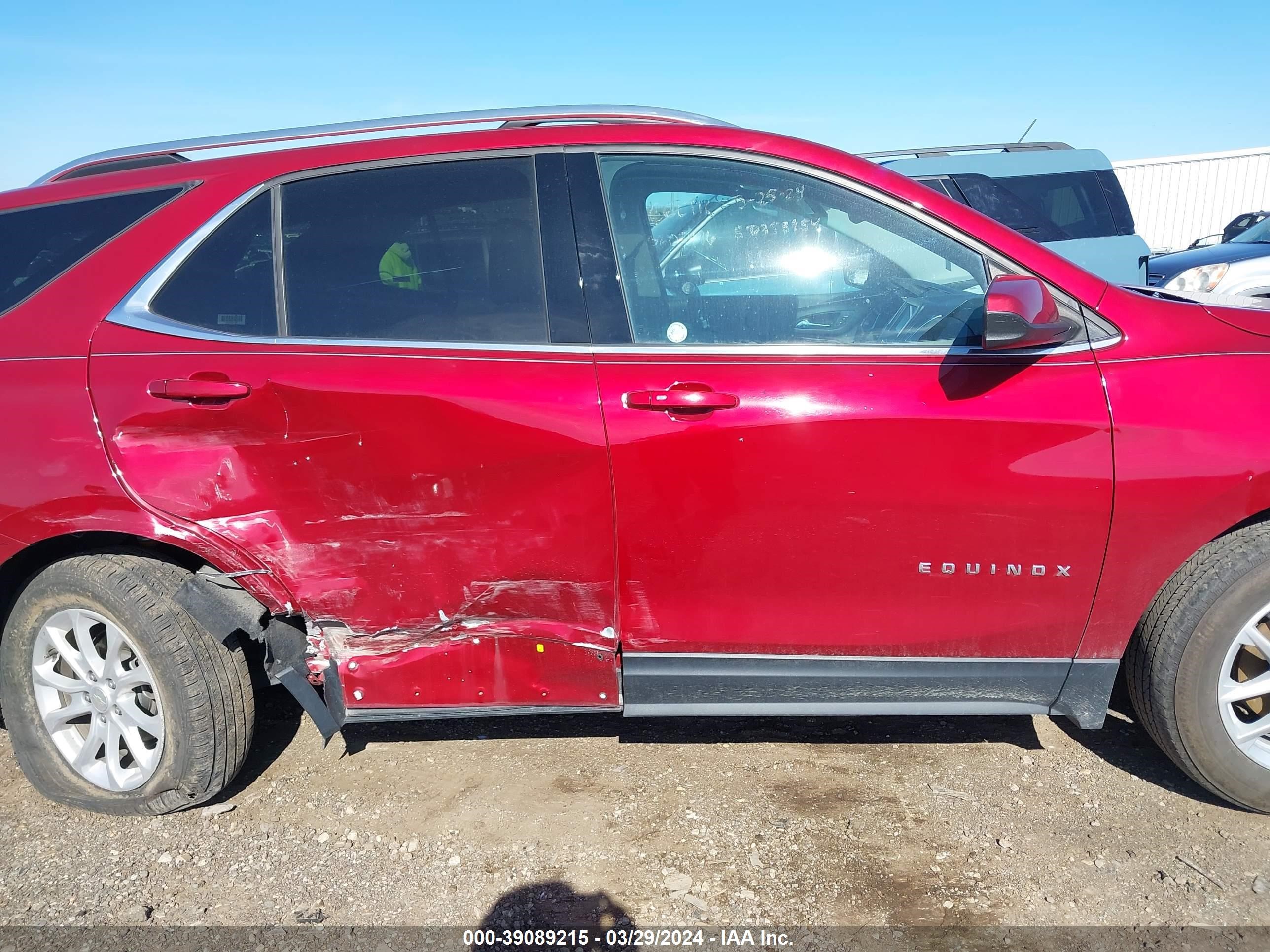 Photo 12 VIN: 3GNAXKEV3LS513392 - CHEVROLET EQUINOX 