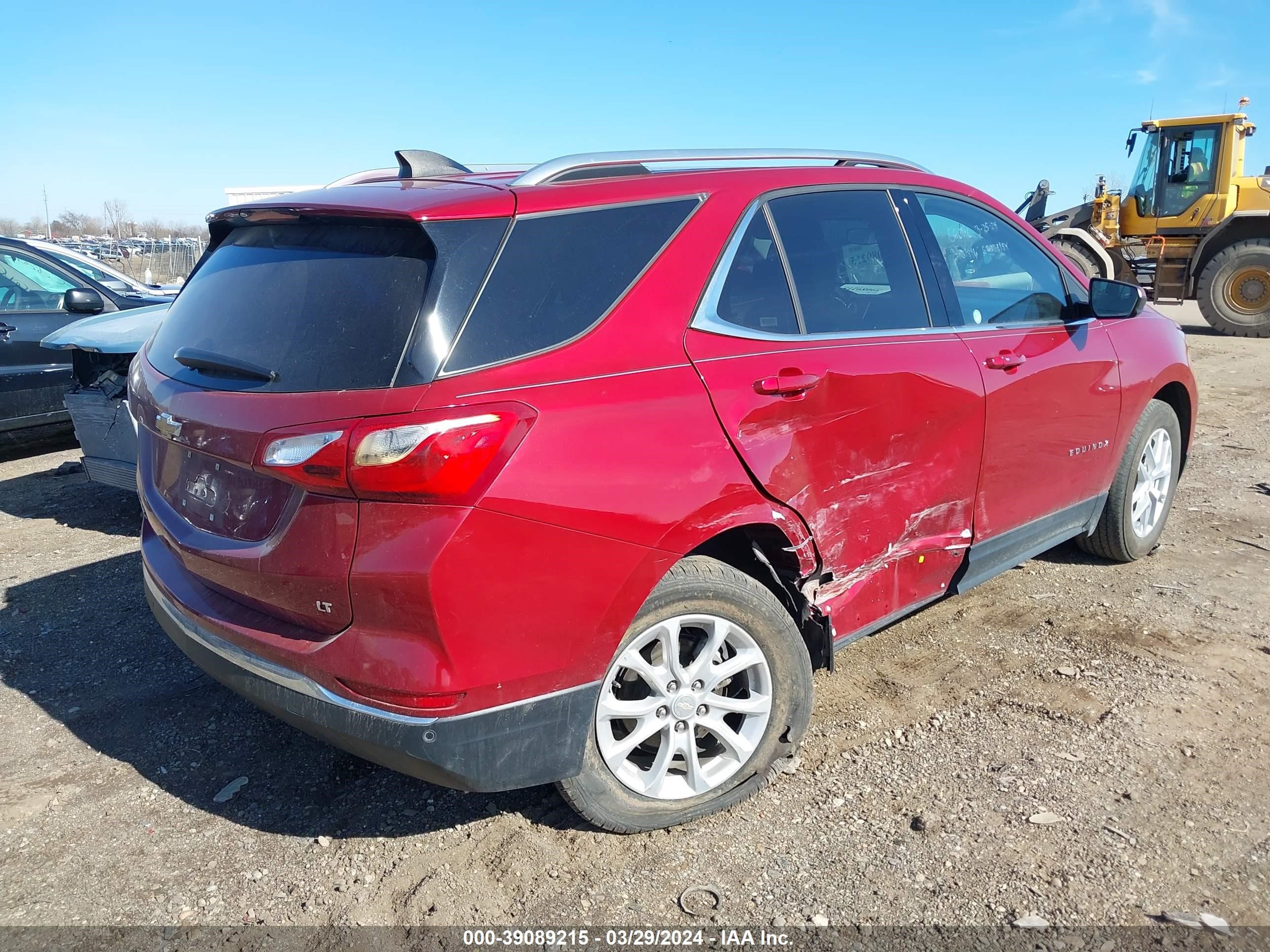 Photo 3 VIN: 3GNAXKEV3LS513392 - CHEVROLET EQUINOX 