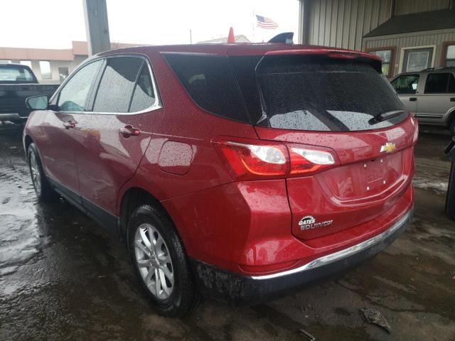 Photo 2 VIN: 3GNAXKEV3LS596273 - CHEVROLET EQUINOX LT 