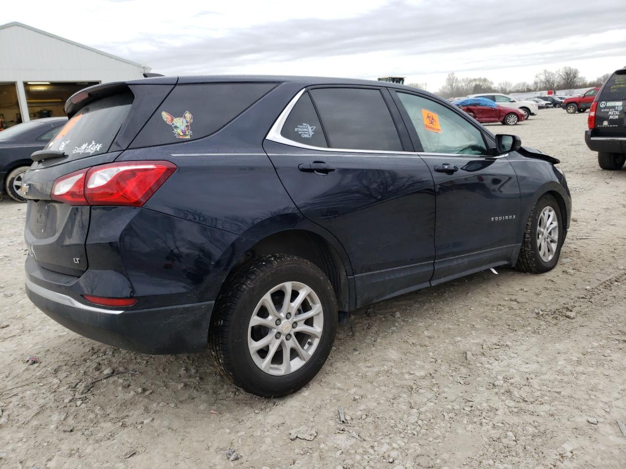 Photo 2 VIN: 3GNAXKEV3LS712717 - CHEVROLET EQUINOX 