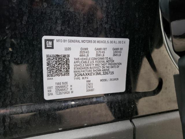 Photo 13 VIN: 3GNAXKEV3ML326715 - CHEVROLET EQUINOX 