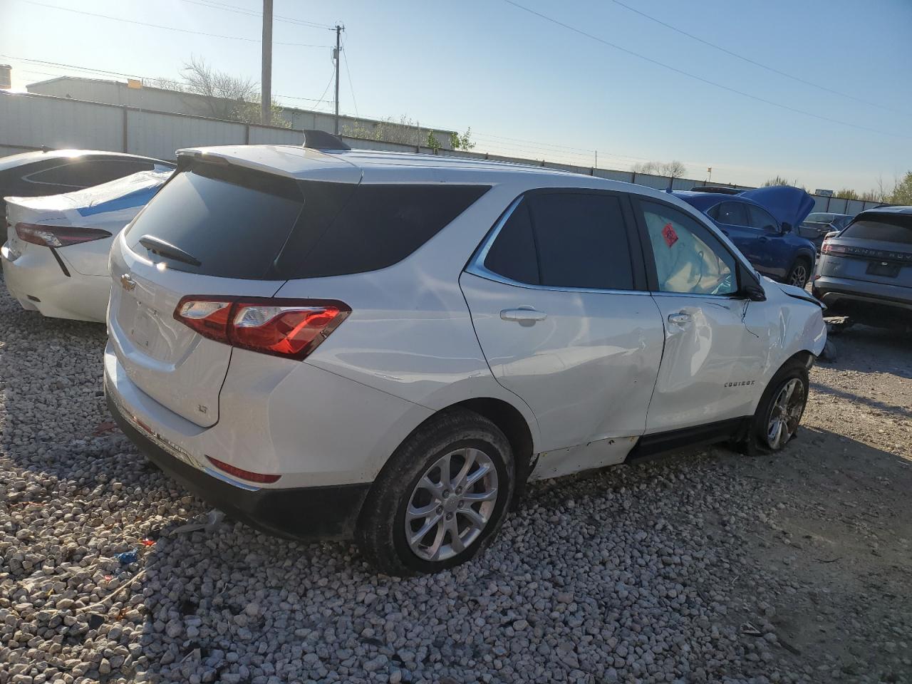 Photo 2 VIN: 3GNAXKEV3MS139710 - CHEVROLET EQUINOX 