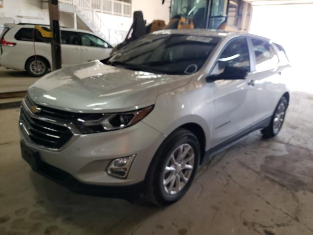 Photo 1 VIN: 3GNAXKEV3MS168981 - CHEVROLET EQUINOX LT 