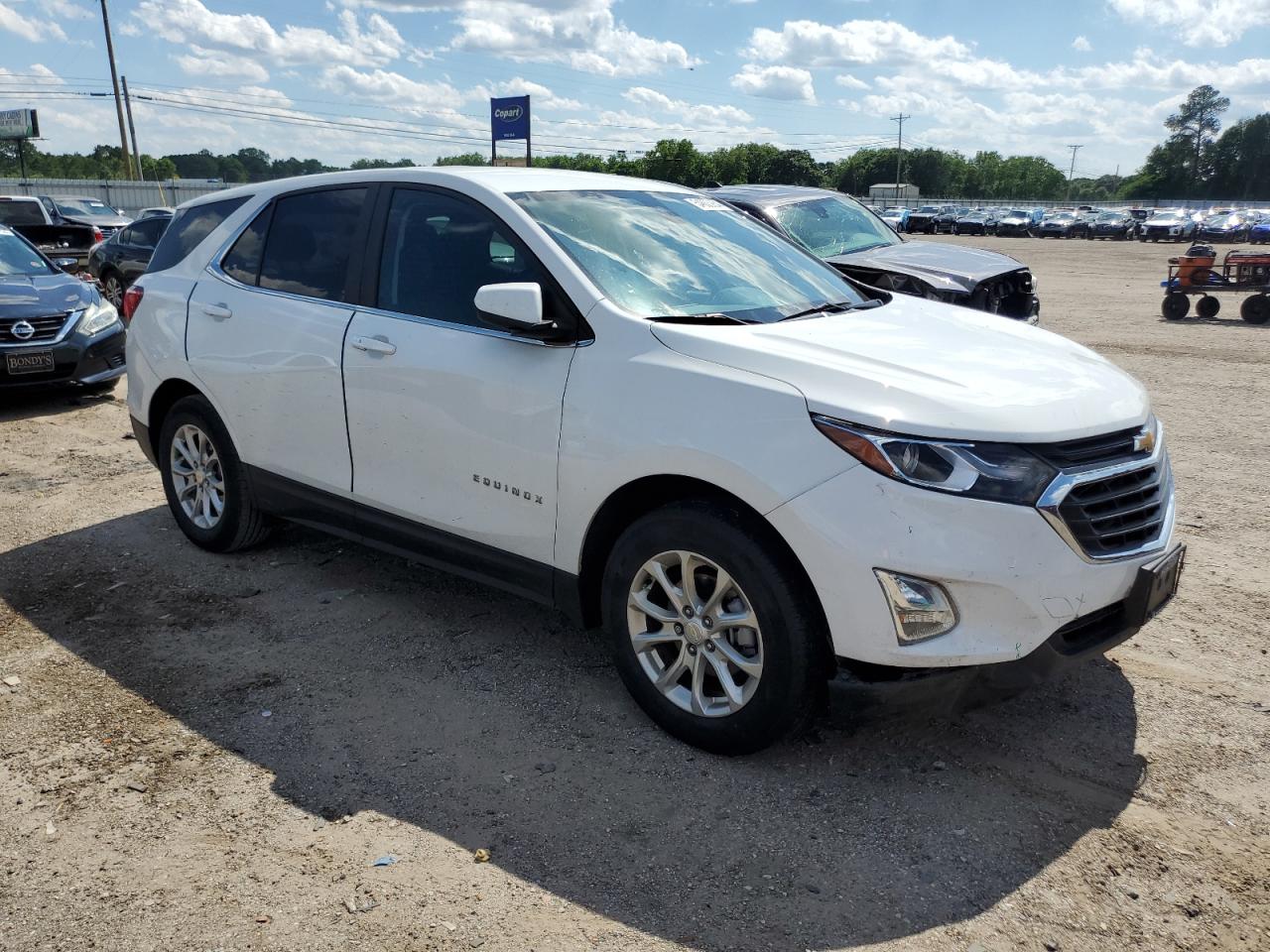 Photo 3 VIN: 3GNAXKEV3MS170052 - CHEVROLET EQUINOX 