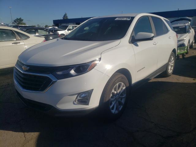 Photo 1 VIN: 3GNAXKEV3MS171850 - CHEVROLET EQUINOX LT 