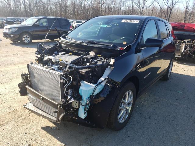 Photo 1 VIN: 3GNAXKEV3NL109389 - CHEVROLET EQUINOX LT 