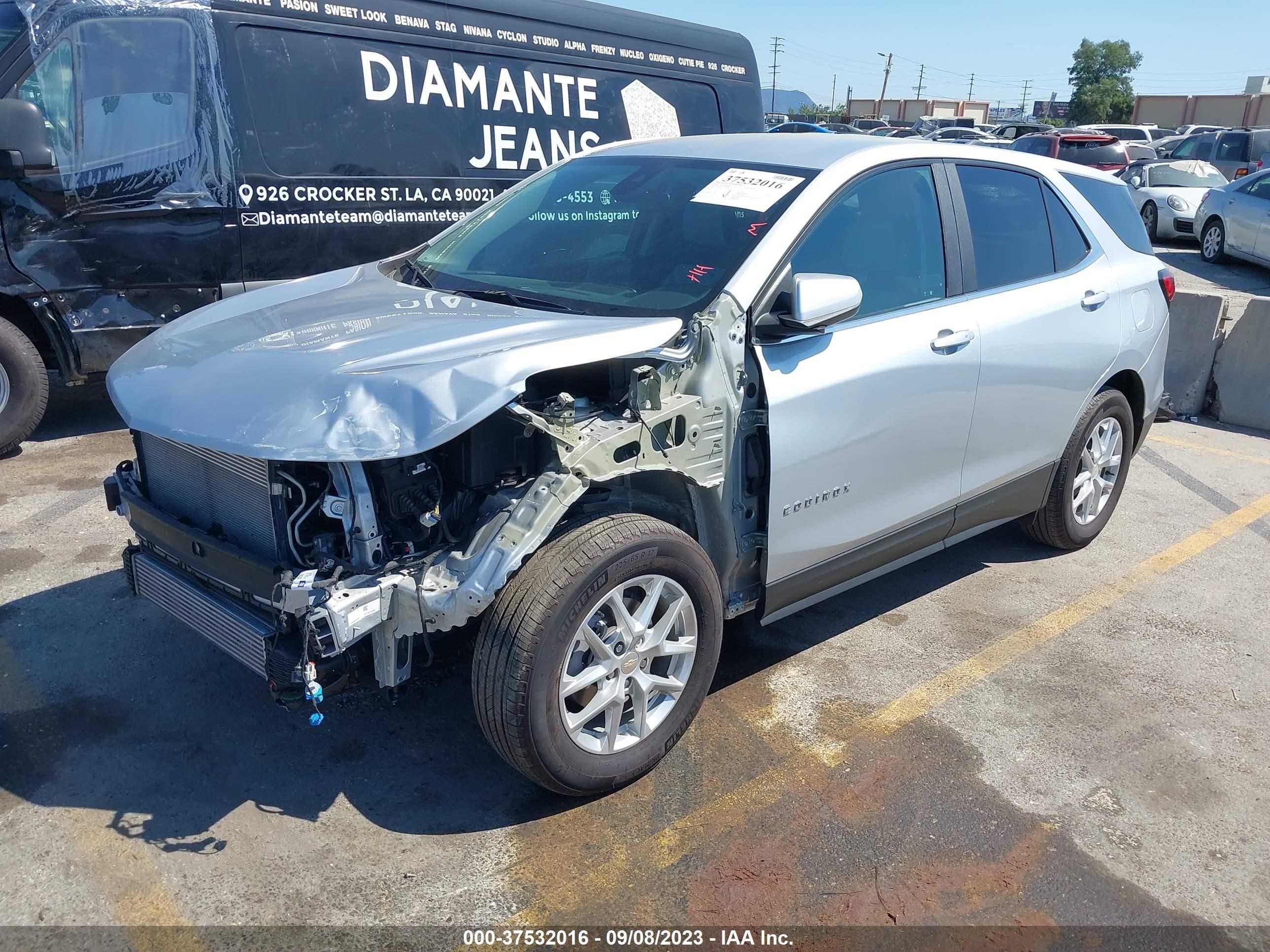 Photo 1 VIN: 3GNAXKEV3NL186733 - CHEVROLET EQUINOX 