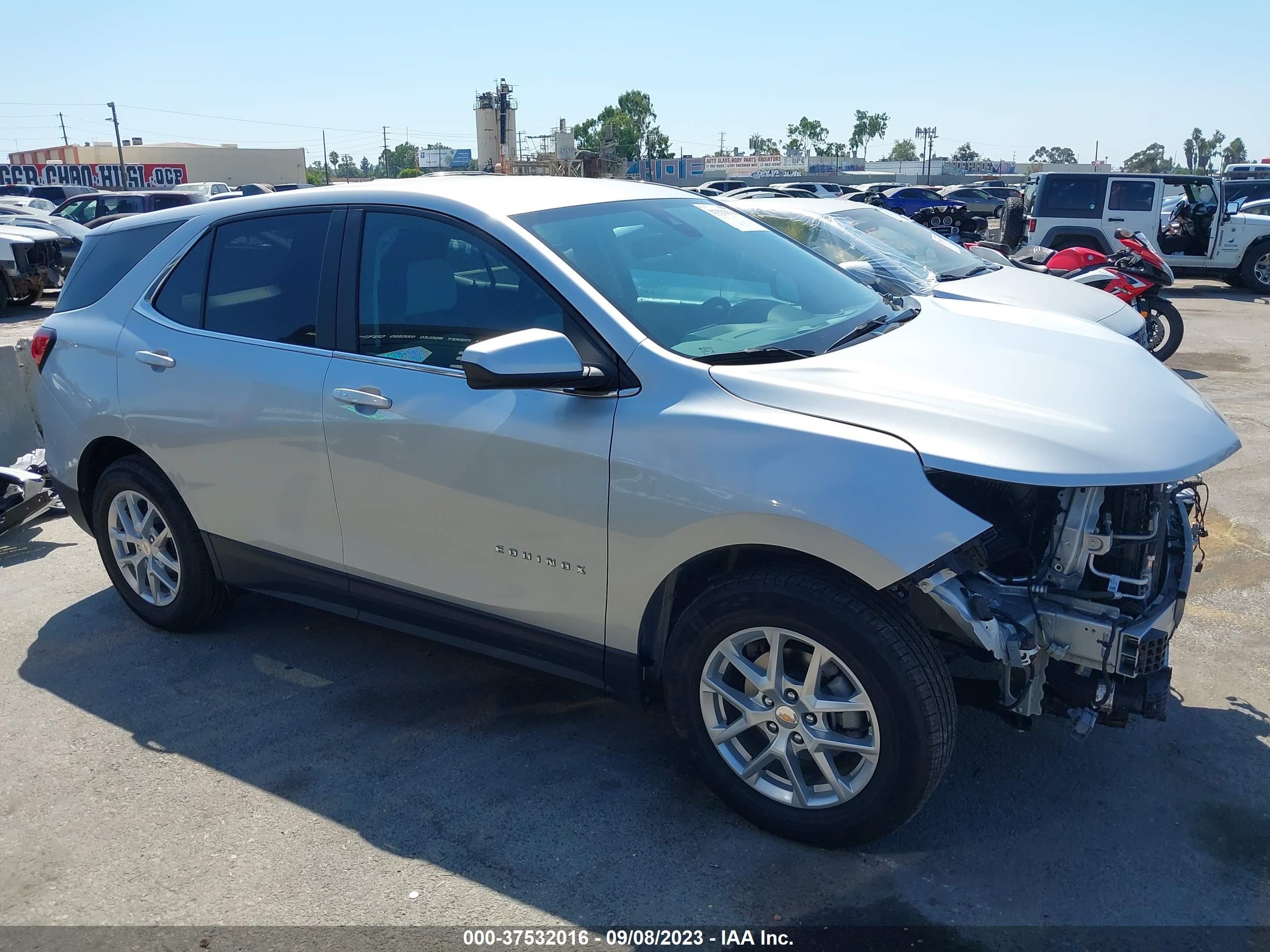 Photo 13 VIN: 3GNAXKEV3NL186733 - CHEVROLET EQUINOX 