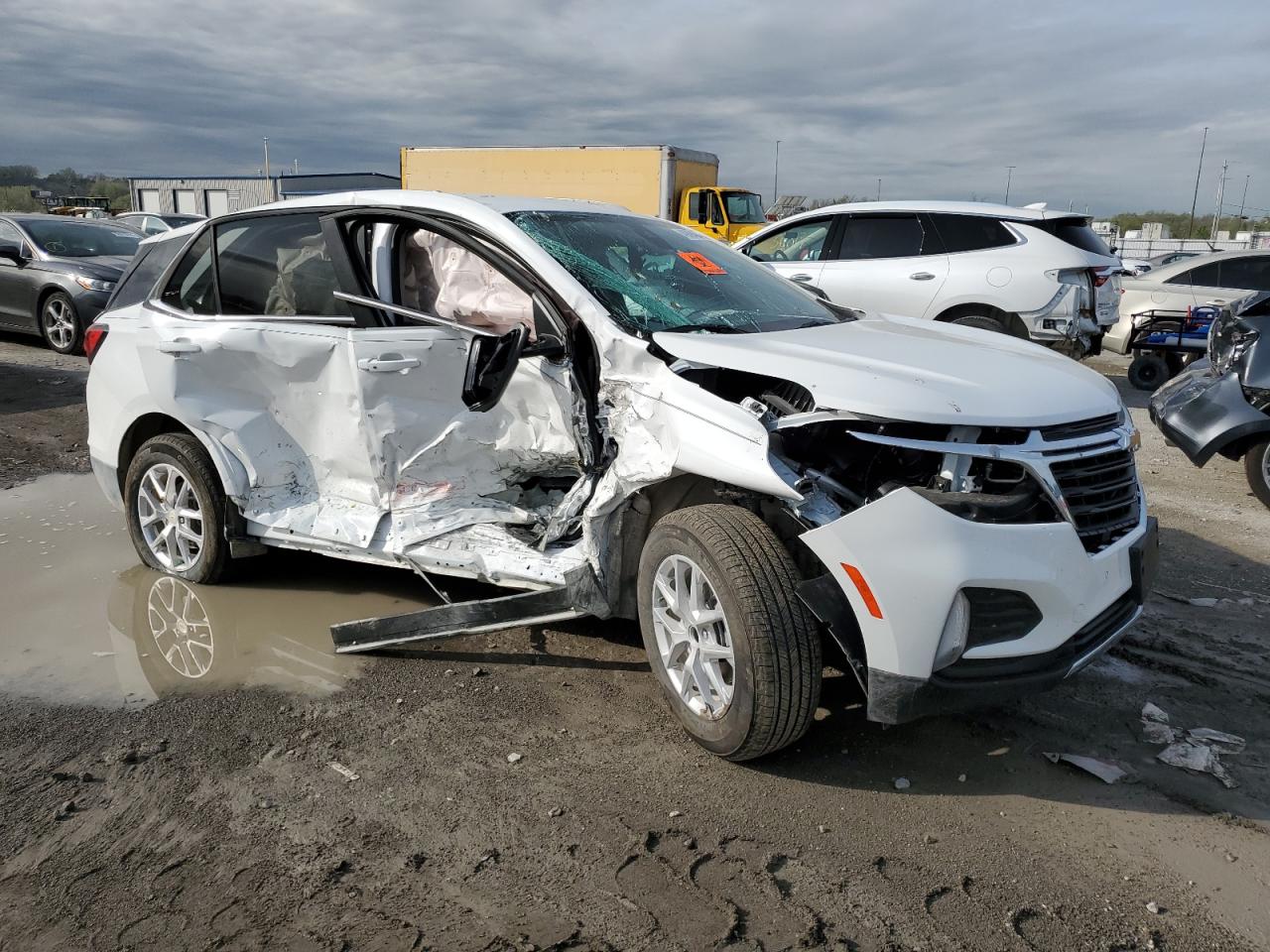 Photo 3 VIN: 3GNAXKEV3NL308569 - CHEVROLET EQUINOX 