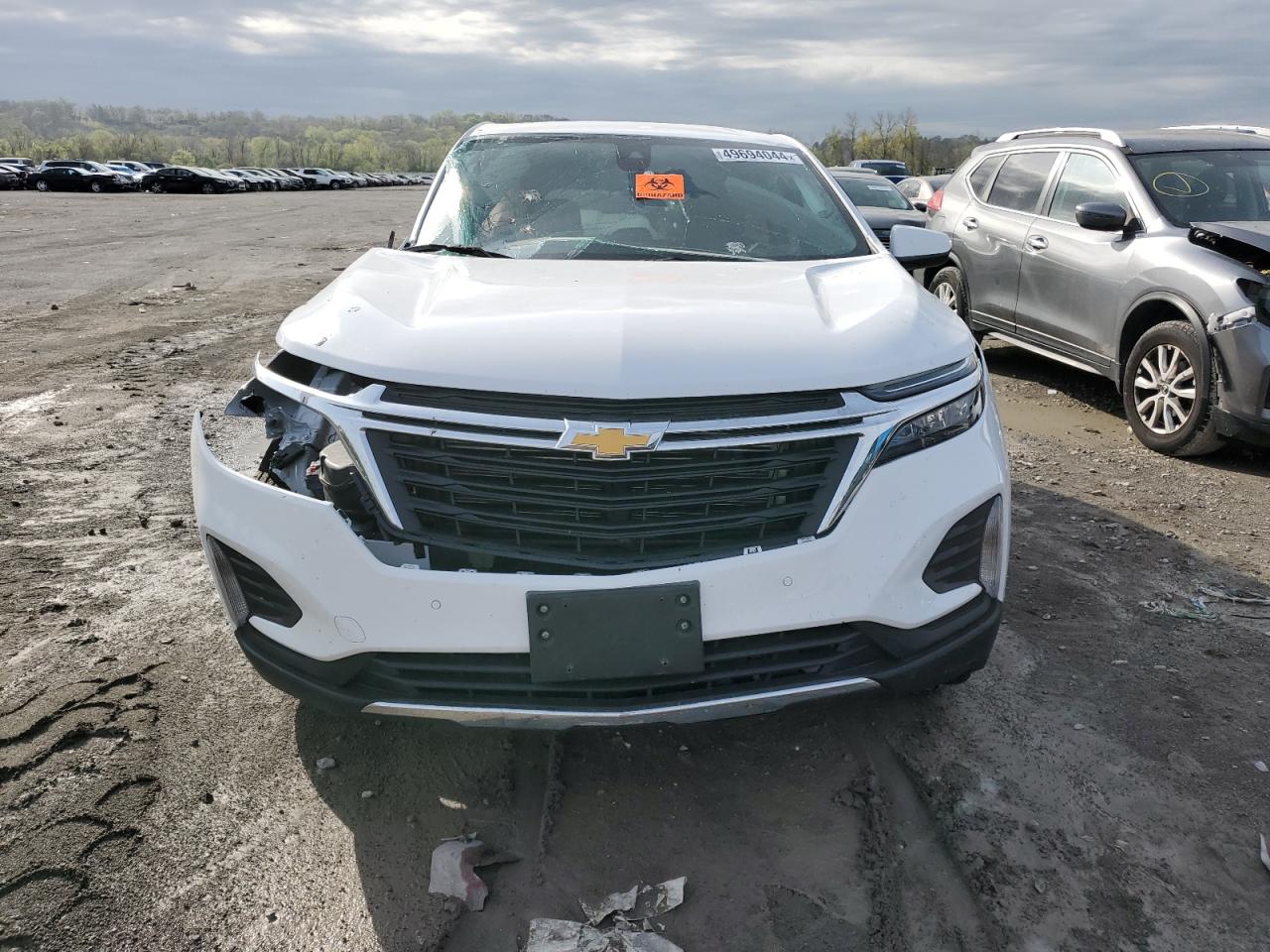 Photo 4 VIN: 3GNAXKEV3NL308569 - CHEVROLET EQUINOX 