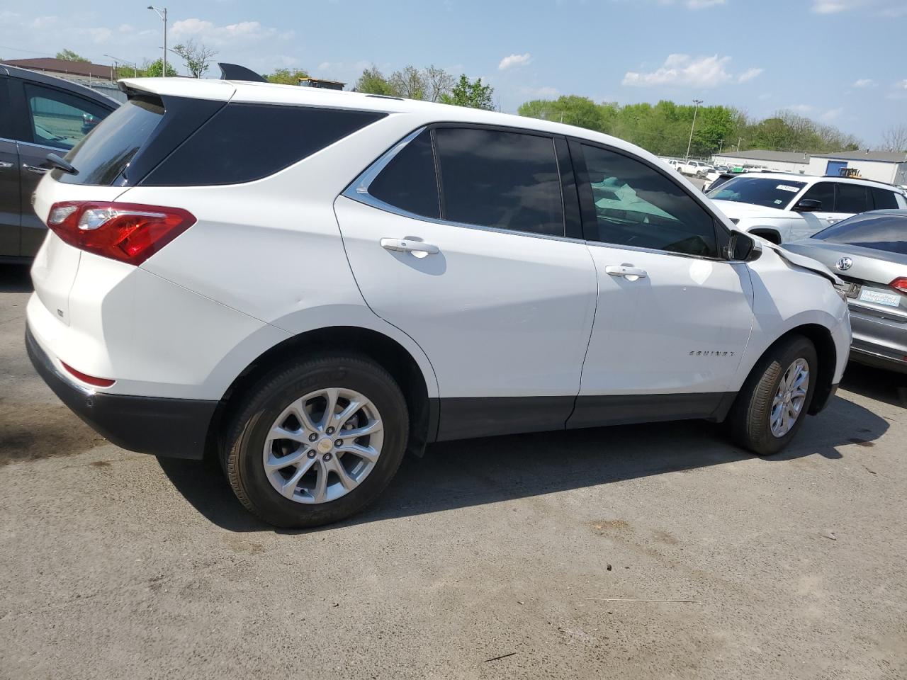 Photo 2 VIN: 3GNAXKEV4KL151694 - CHEVROLET EQUINOX 