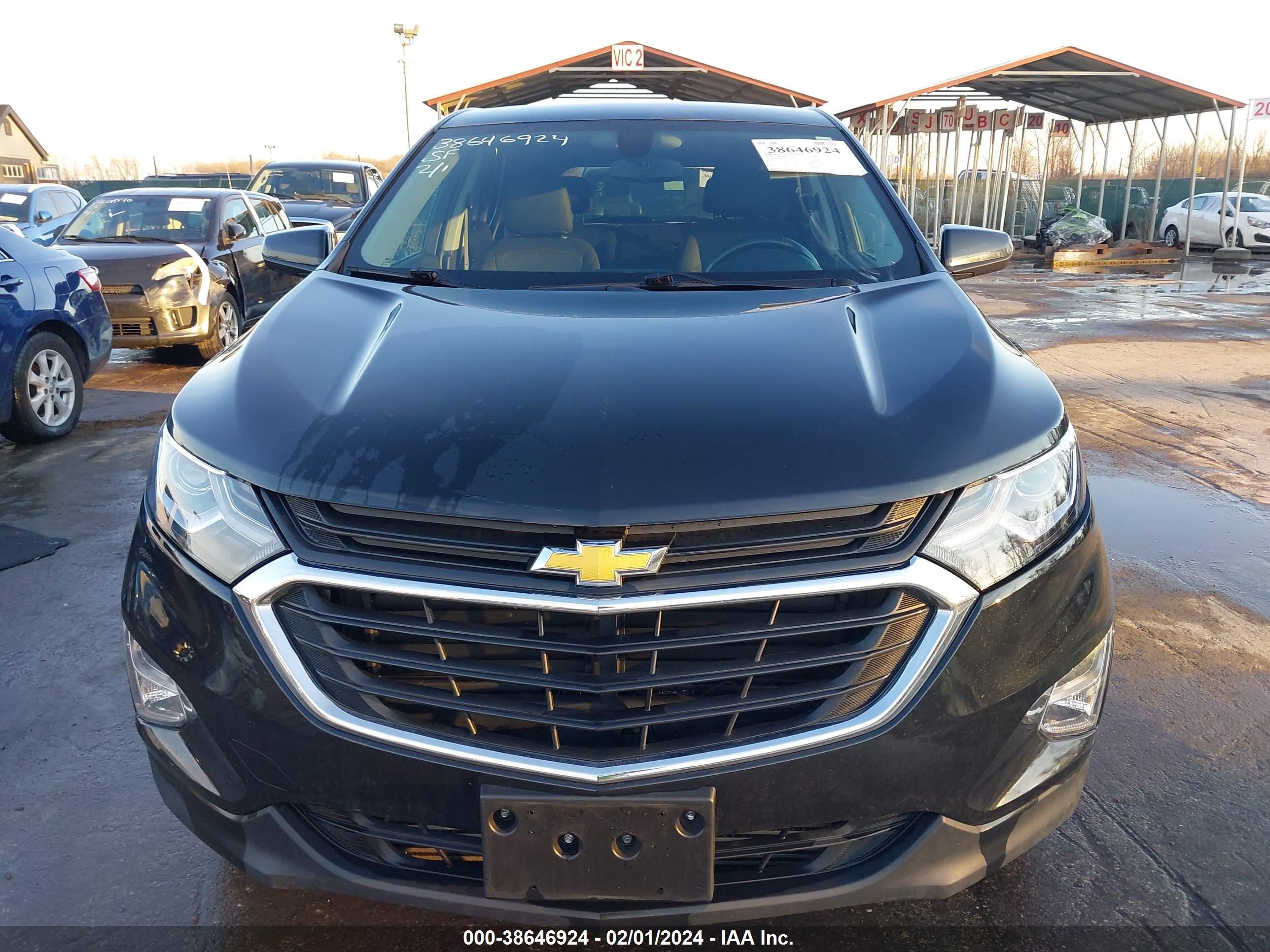 Photo 11 VIN: 3GNAXKEV4KL204054 - CHEVROLET EQUINOX 